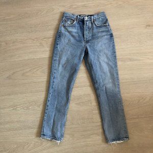AGOLDE High-Rise Riley Jeans